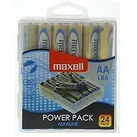 Maxell 24X Lr6 Aa vienreizējās lietošanas sārma baterija 529143