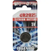 Maxell Cr2025 akumulators 1 gab. 523433