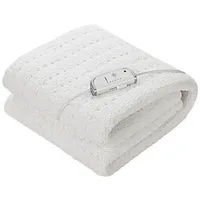 Medisana Maxi Fleece Heated Unterblanket Hu 672 Fleece, White 586806