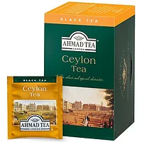 Melnā tēja Ceilonas Ahmad Tea Ceylon, 20 gab.x2g 552574