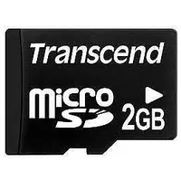 Memory Micro Sd 2Gb/Ts2Gusdc Transcend 87331