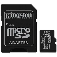Memory Micro Sdhc 32Gb/Kingston 3383