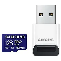 Memory Micro Sdxc Pro 128Gb/W/Reader Mb-Md128Sb/Ww Samsung 517876