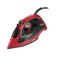 Mesko Iron Ms 5031 Steam Iron, 2400 W, Continuous steam 40 g/min, boost performance 70 Red/Black 302747