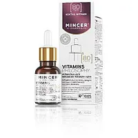 Mincer Pharma Vitamins Philosophy nostiprinošs serums sejai un kaklam Nr. 1005 15Ml 785984