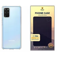 Mocco Original Clear Case 2Mm Aizmugurējais Silikona Apvalks Priekš Samsung Galaxy S20 Plus Caurspīdīgs Eu Blister 402924