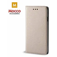 Mocco Smart Magnet Book Case Grāmatveida Maks Telefonam Nokia 5.1 / 5 2018 Zeltains 401434