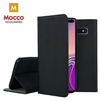 Mocco Smart Magnet Book Case Grāmatveida Maks Telefonam Huawei Y6P Melns 402034