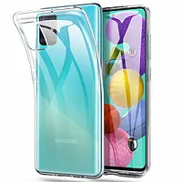Mocco Ultra Back Case 1 mm Aizmugurējais Silikona Apvalks Priekš Samsung Galaxy A22 4G Caurspīdīgs 395008
