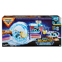Monster Jam 164 vadītāja rotaļu komplekts Car Wash, 6060518 427004