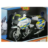 Motocikls policijas Skaņa, gaisma 16 cm 579545 602222