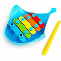 Munchkin Dingray muzikālā vannas rotaļlieta, 12M,  05188101 444890
