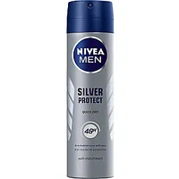 Nivea Silver Protect Dynamic Power dezodorants vīriešiem 150Ml 444328