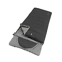 Outwell Contour Sleeping Bag, Left zipper, Black 698403