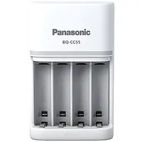 Panasonic Battery Charger Eneloop Bq-Cc55E Aa/Aaa, 1.5 hours 419846