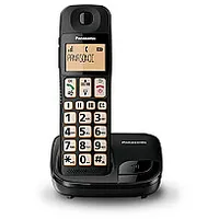 Panasonic Kx-Tge110 Dect tālrunis melns zvanītāja Id 637722