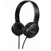 Panasonic Rp-Hf100E-K Headband/On-Ear, Black 376321