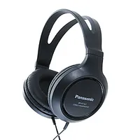 Panasonic Rp-Ht161 Headband/On-Ear, Black 405285