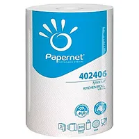 Papīra dvielis Papernet 402406, 69M, 2Kārtas, 1Rullis, balts 555327