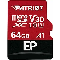 Patriot Ep sērija 64 Gb microSDXC V30 40995