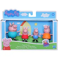 Peppa Pig Rotaļu komplekts Ģimene, 4Gab 313180