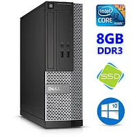 Personālais dators Dell 3020 Sff i3-4130 8Gb 120Ssd Dvdrw Win10Pro 84166