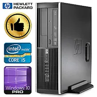 Personālais dators Hp 8100 Elite Sff i5-650 8Gb 250Gb Dvd Win10Pro/W7P 385516