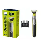 Philips Oneblade Qp2730/20, 360 blade, 5-In-1 comb 1,2,3,4,5 mm, 60 min run time/4hour charging 448553