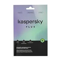 Programma Kaspersky Plus Pamata Licence 1 Gads Iekārtai 655209