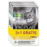 Purina Pro Plan Sterilized Chicken - mitrā barība kaķiem 85G 31 425249