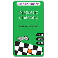 Purple Cow ceļojumu spēle Checkers Lt,Lv, 797 602513