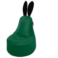 Qubo Mommy Rabbit Black Ears Avocado Velvet Fit пуф кресло-мешок 506643