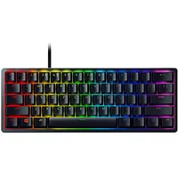 Razer Huntsman Mini, Gaming keyboard, Rgb Led light, Us, Black, Wired 377507