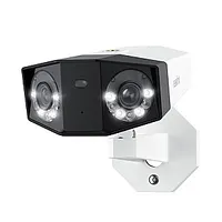 Reolink Duo Series P730 4K Poe Dual-Lens Camera, White  700329