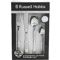 Russell Hobbs Rh01519Eu7 Geometric cutlery set 16Pcs 564739
