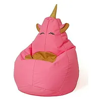 Sako Unicorn rozā pufa soma Xl 130 x 90 cm 590406