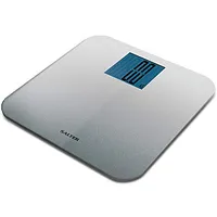 Salter 9075 Svgl3R Max Electronic Digital Bathroom Scales - Silver 608955