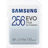 Samsung Evo Plus Sdxc 256Gb Uhs-I U3 Rakstīt 100Mb/S, Lasīt 130Mb/S 261674