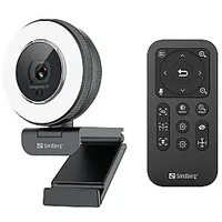 Sandberg 134-39 Streamer Usb Webcam Pro Elite 564408