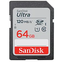 Sandisk Ultra Sdxc 64Gb 100 Mb / s Uhs-I 10. klase 70936
