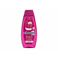 Schauma Kids Raspberry Shampoo  Balm 400Ml 494437