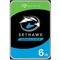 Servera disks Seagate Skyhawk 6Tb 3,5 collu Sata Iii 6 Gb/S St6000Vx001 701336