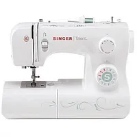 Sewing machine Singer Talent Smc 3321 White, Number of stitches 21, buttonholes 1, Automatic threading 152939