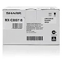 Sharp Mxc30Gtb tonera kasetne 1 gab. Oriģināls melns 386658