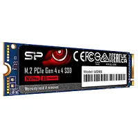 Silicon Power Ssd Ud85  250 Gb, form factor M.2 2280, interface Pcie Gen4X4, Write speed 1300 Mb/S, Read 3300 Mb/S 457727
