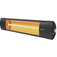 Simfer Indoor Thermal Infrared Quartz Heater Dysis Htr-7407 2300 W Suitable for rooms up to 23 m² Black N/A 676810