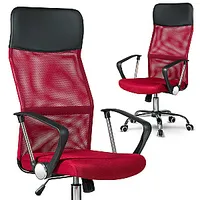 Sofatel Sydney sarkans mikrotīkla biroja krēsls 560787