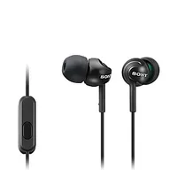 Sony In-Ear Headphones Ex series, Black Mdr-Ex110Ap In-Ear, 150843