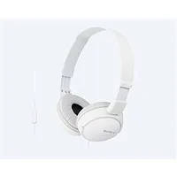 Sony Mdr-Zx110Apw.ce7 Headband/On-Ear, Microphone, White 405506