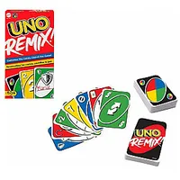 Spēļu kārtis  Uno Remix 112 Instr. Nl valodā 7 Gxd71 584538